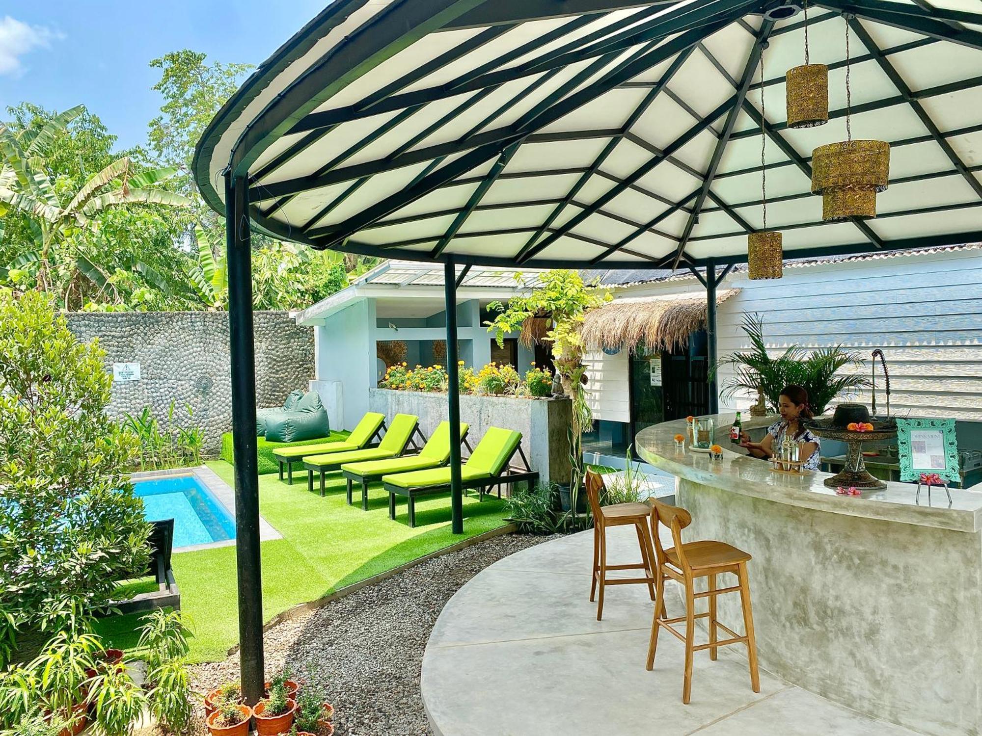 The Jungle Hostel Canggu מראה חיצוני תמונה