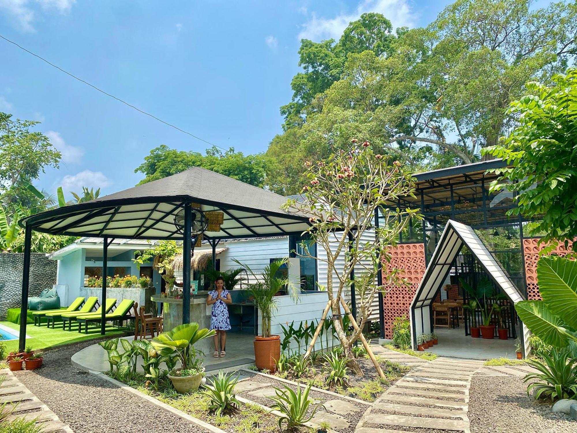 The Jungle Hostel Canggu מראה חיצוני תמונה
