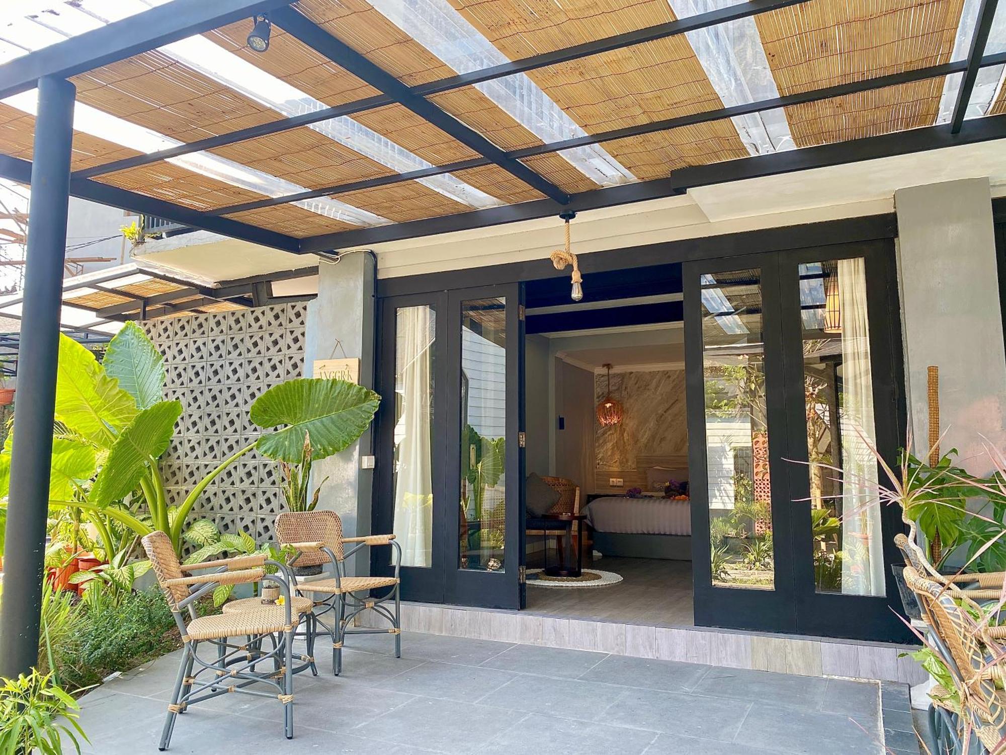 The Jungle Hostel Canggu מראה חיצוני תמונה