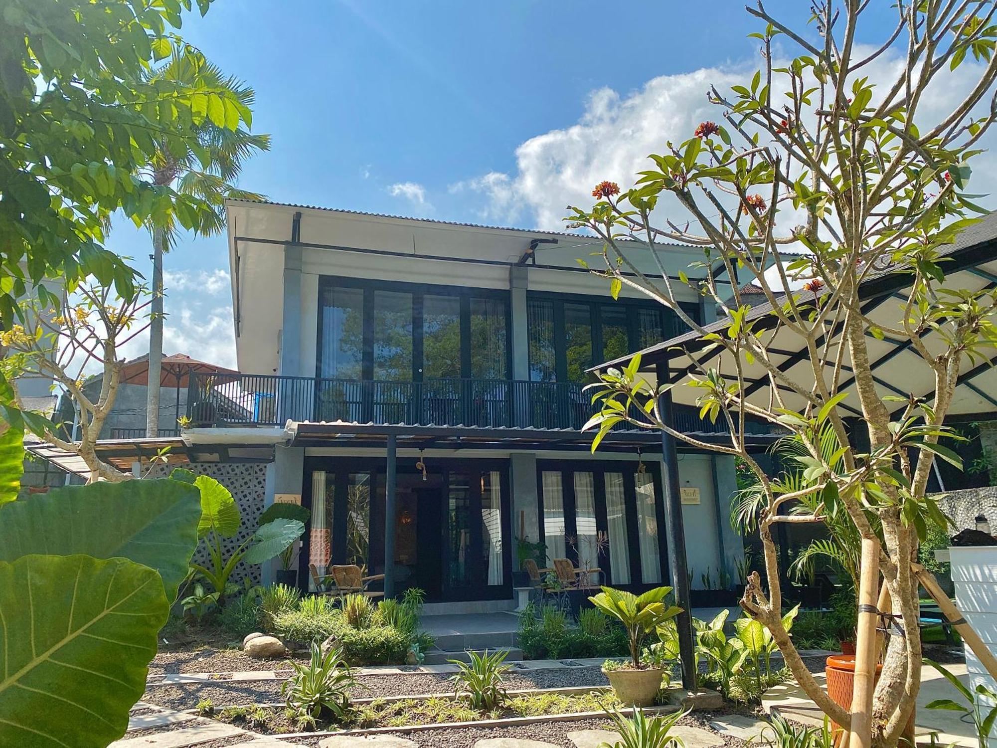 The Jungle Hostel Canggu מראה חיצוני תמונה