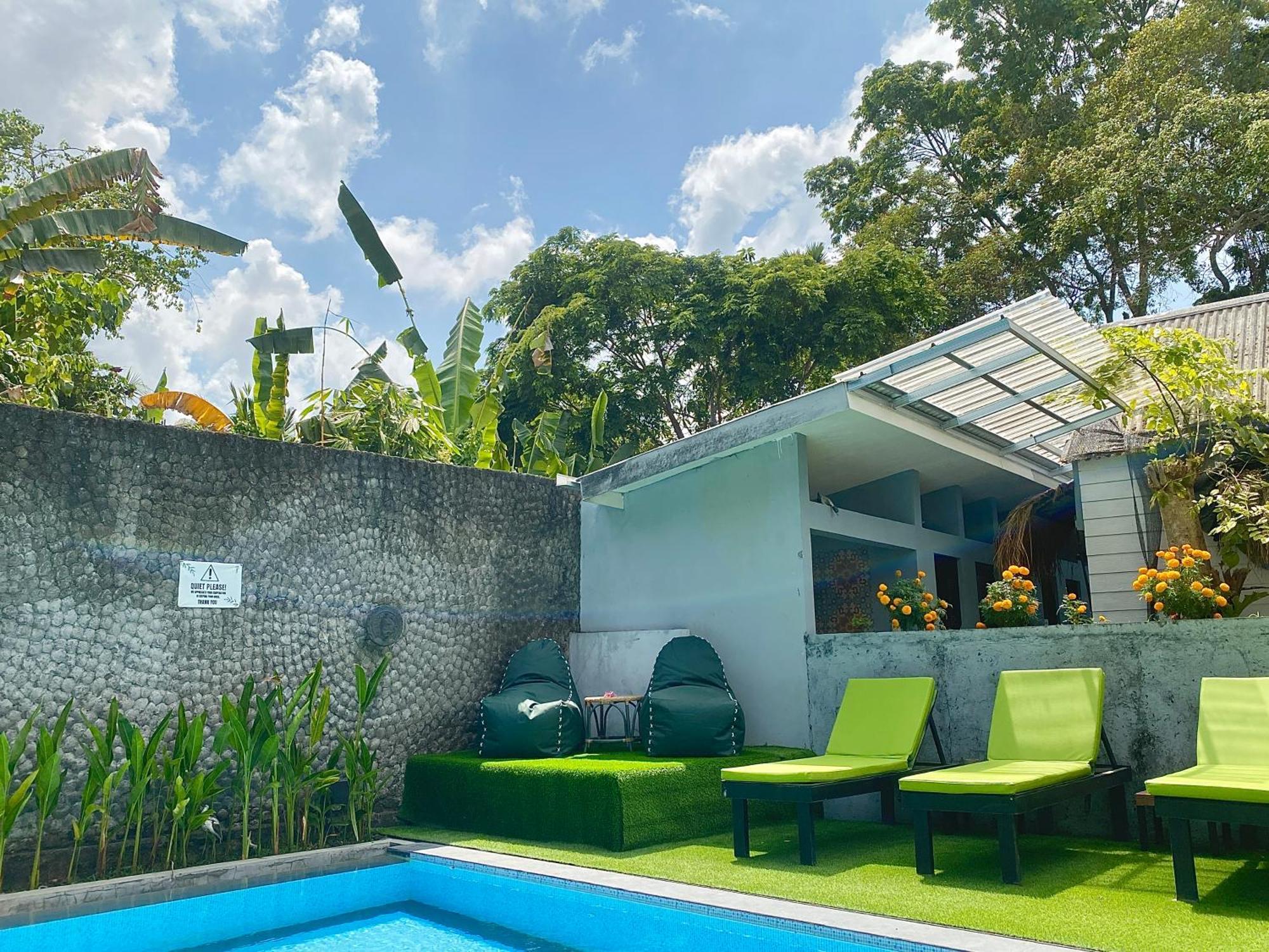 The Jungle Hostel Canggu מראה חיצוני תמונה