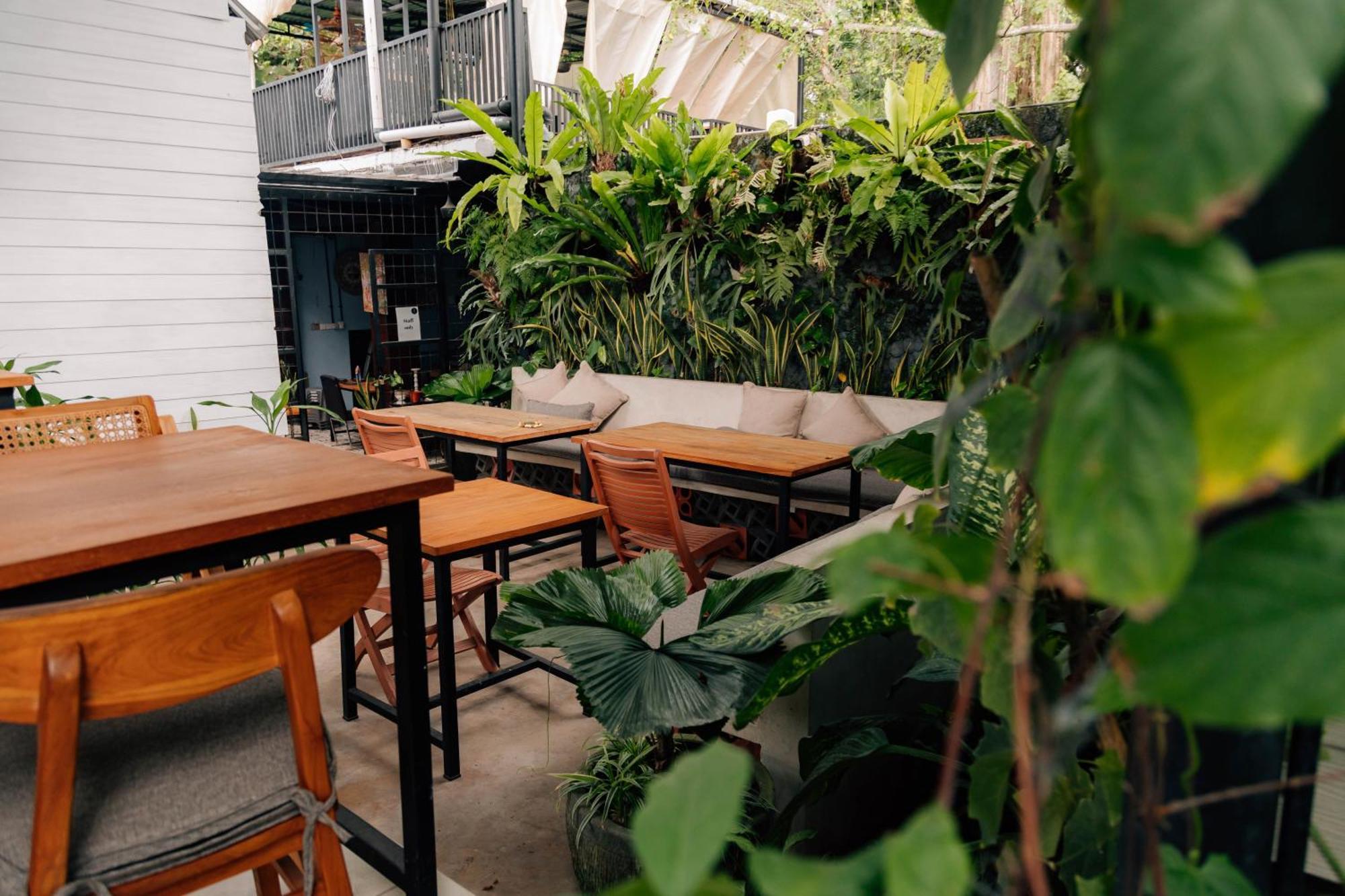 The Jungle Hostel Canggu מראה חיצוני תמונה