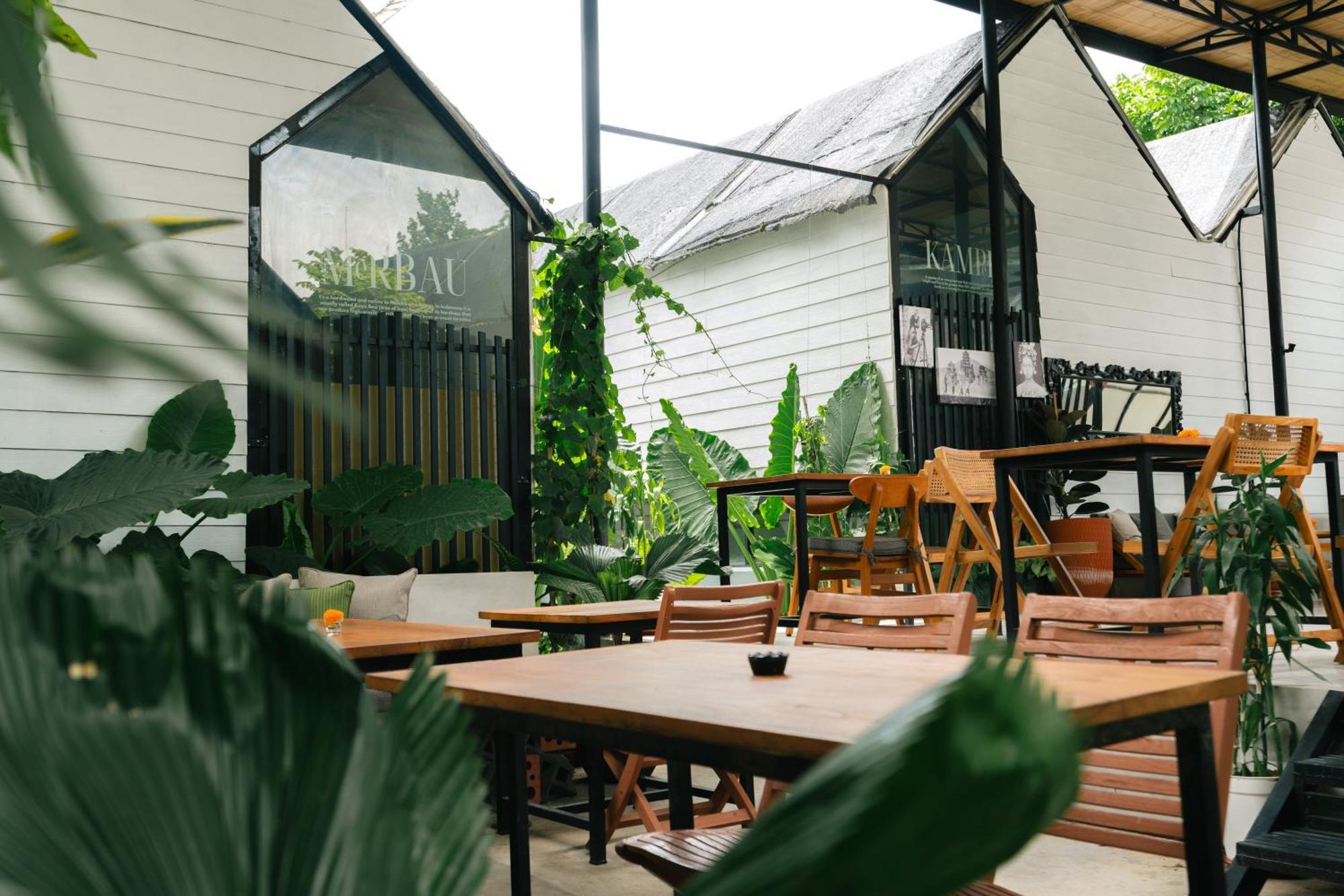 The Jungle Hostel Canggu מראה חיצוני תמונה