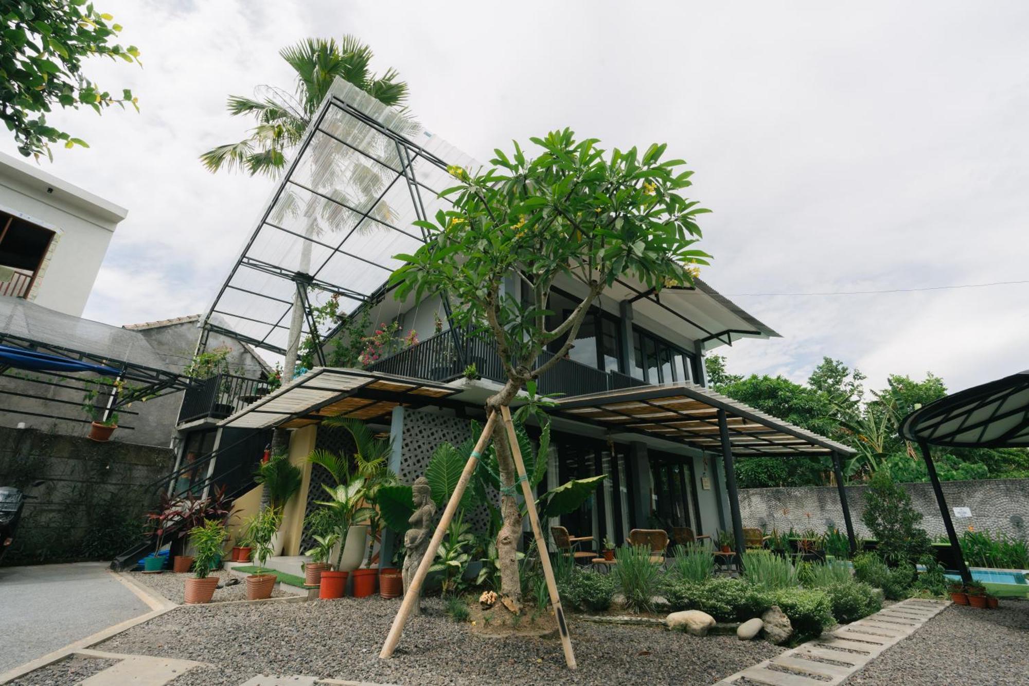 The Jungle Hostel Canggu מראה חיצוני תמונה