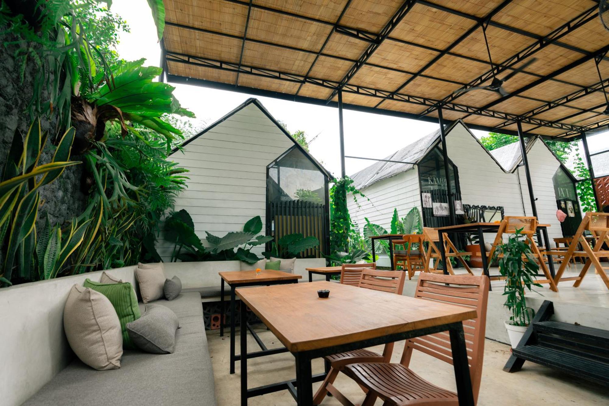 The Jungle Hostel Canggu מראה חיצוני תמונה