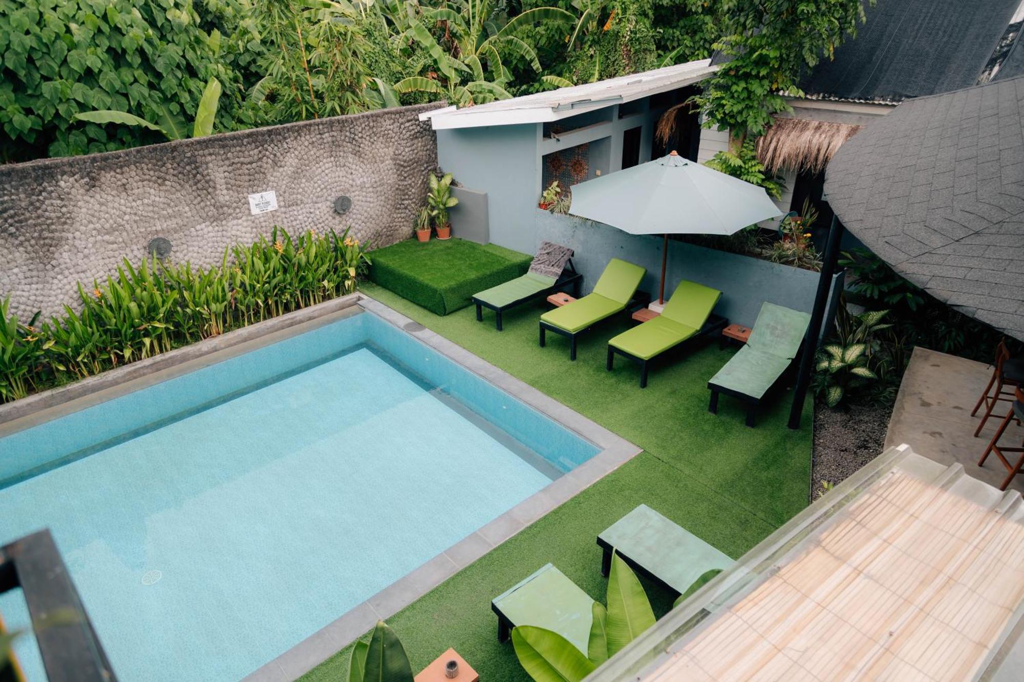 The Jungle Hostel Canggu מראה חיצוני תמונה