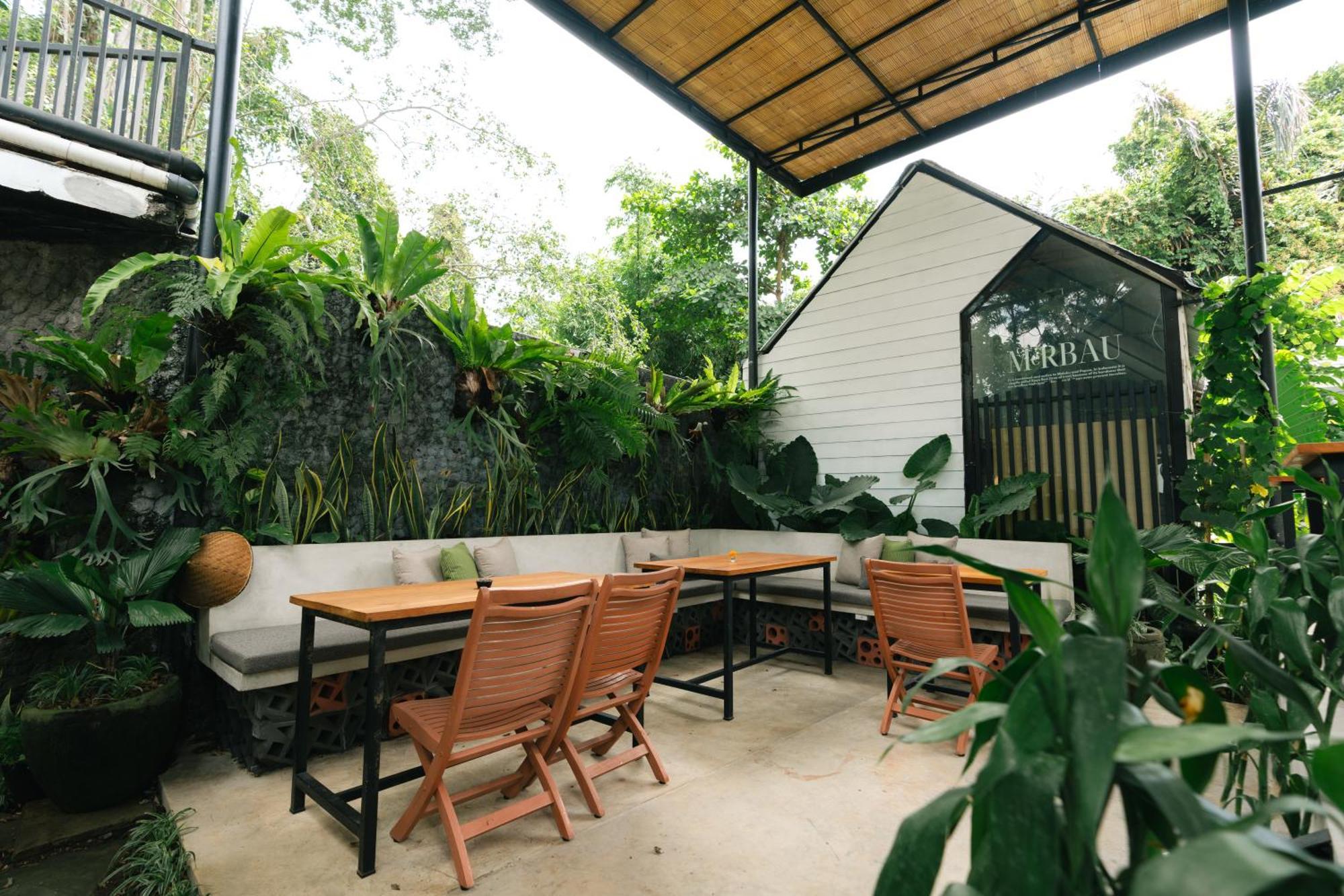 The Jungle Hostel Canggu מראה חיצוני תמונה
