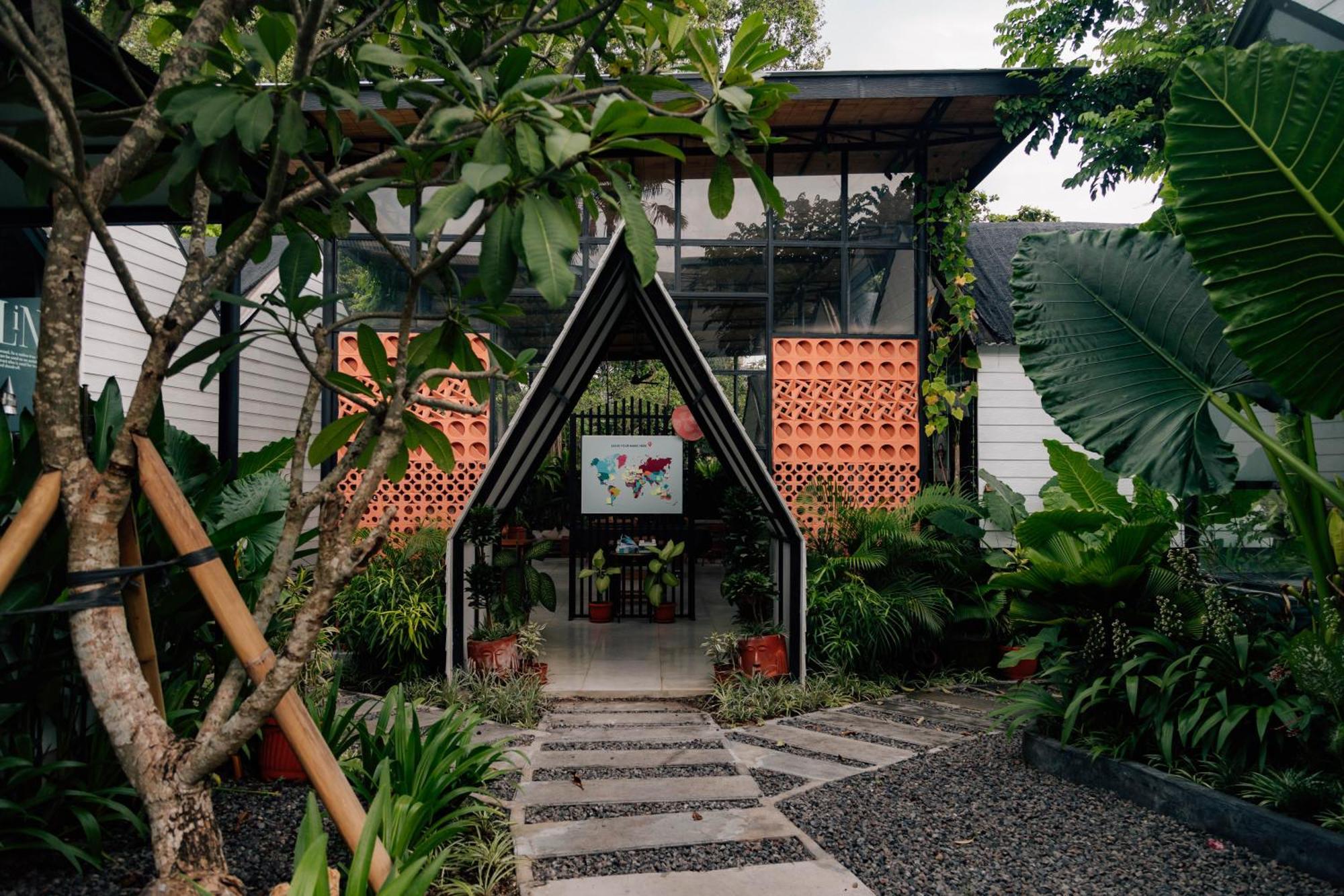 The Jungle Hostel Canggu מראה חיצוני תמונה