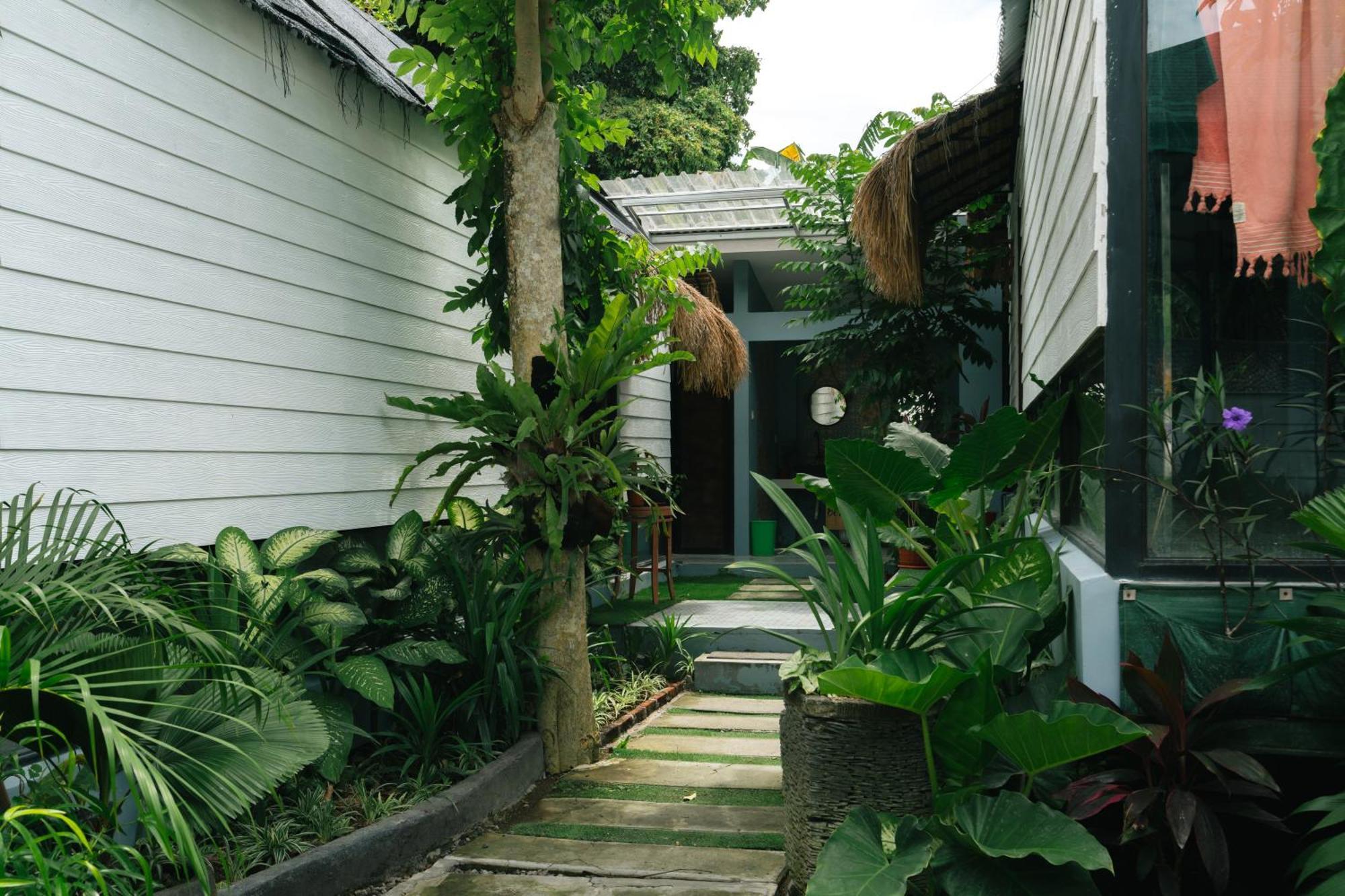 The Jungle Hostel Canggu מראה חיצוני תמונה