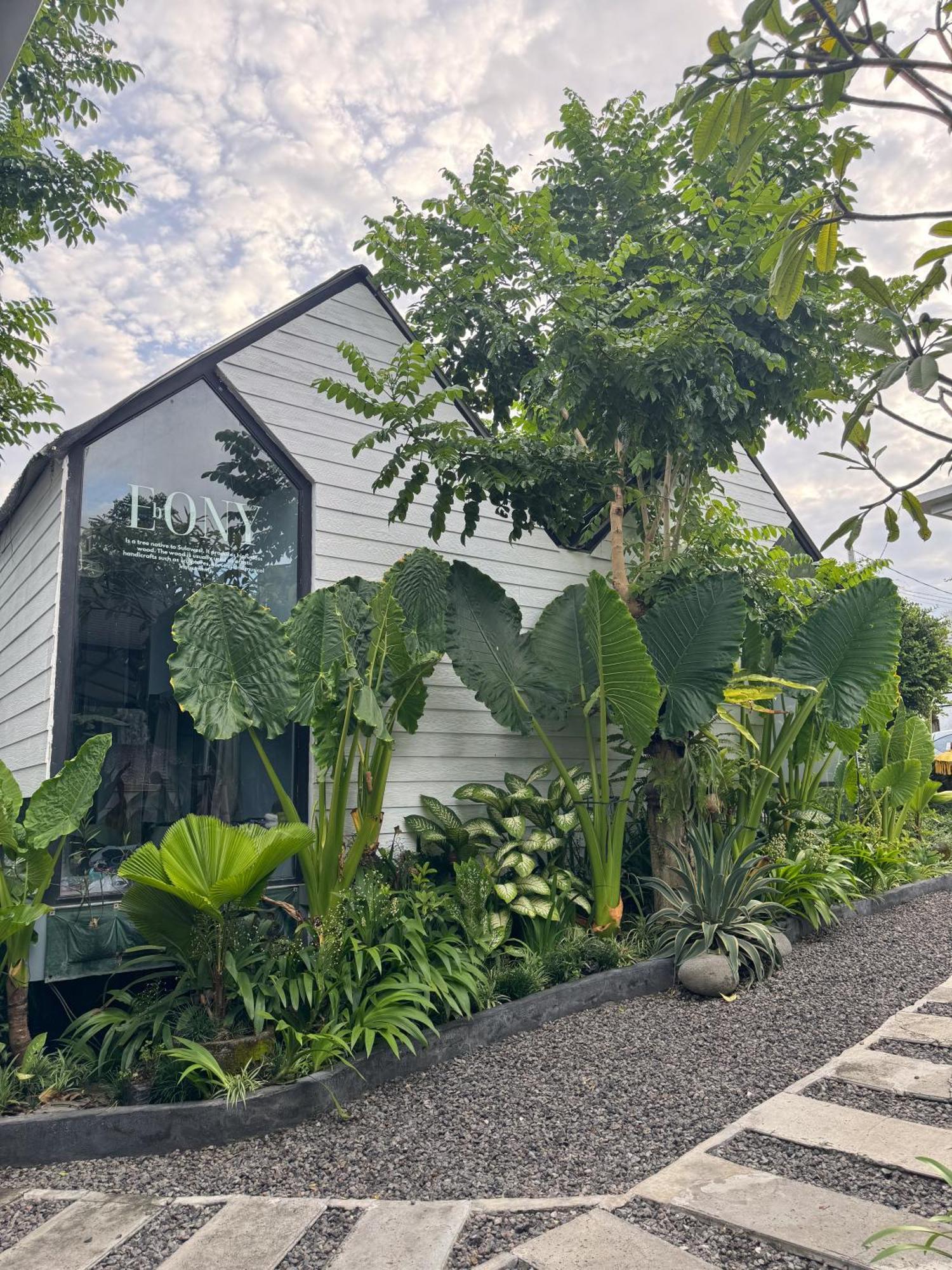 The Jungle Hostel Canggu מראה חיצוני תמונה