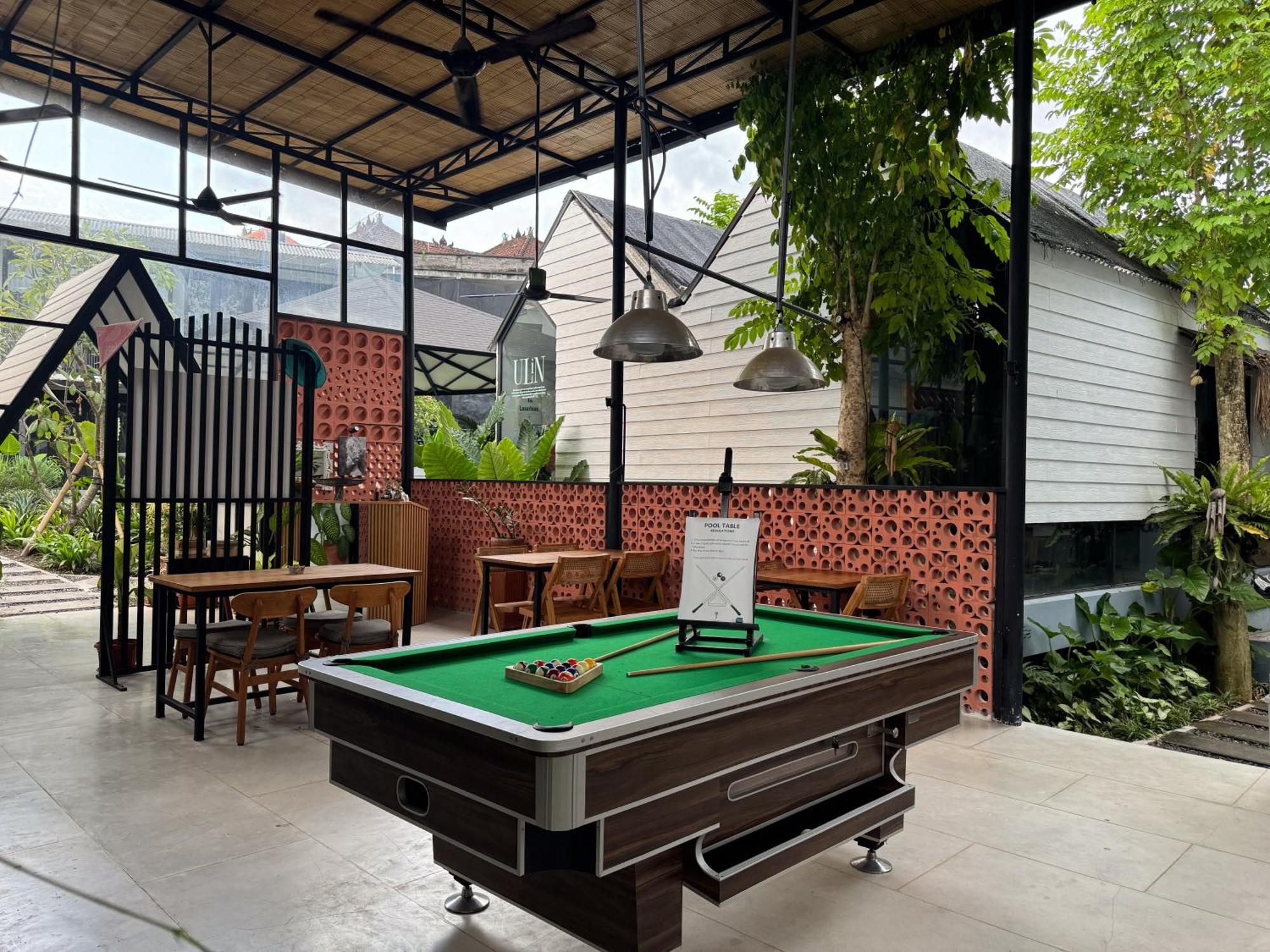 The Jungle Hostel Canggu מראה חיצוני תמונה