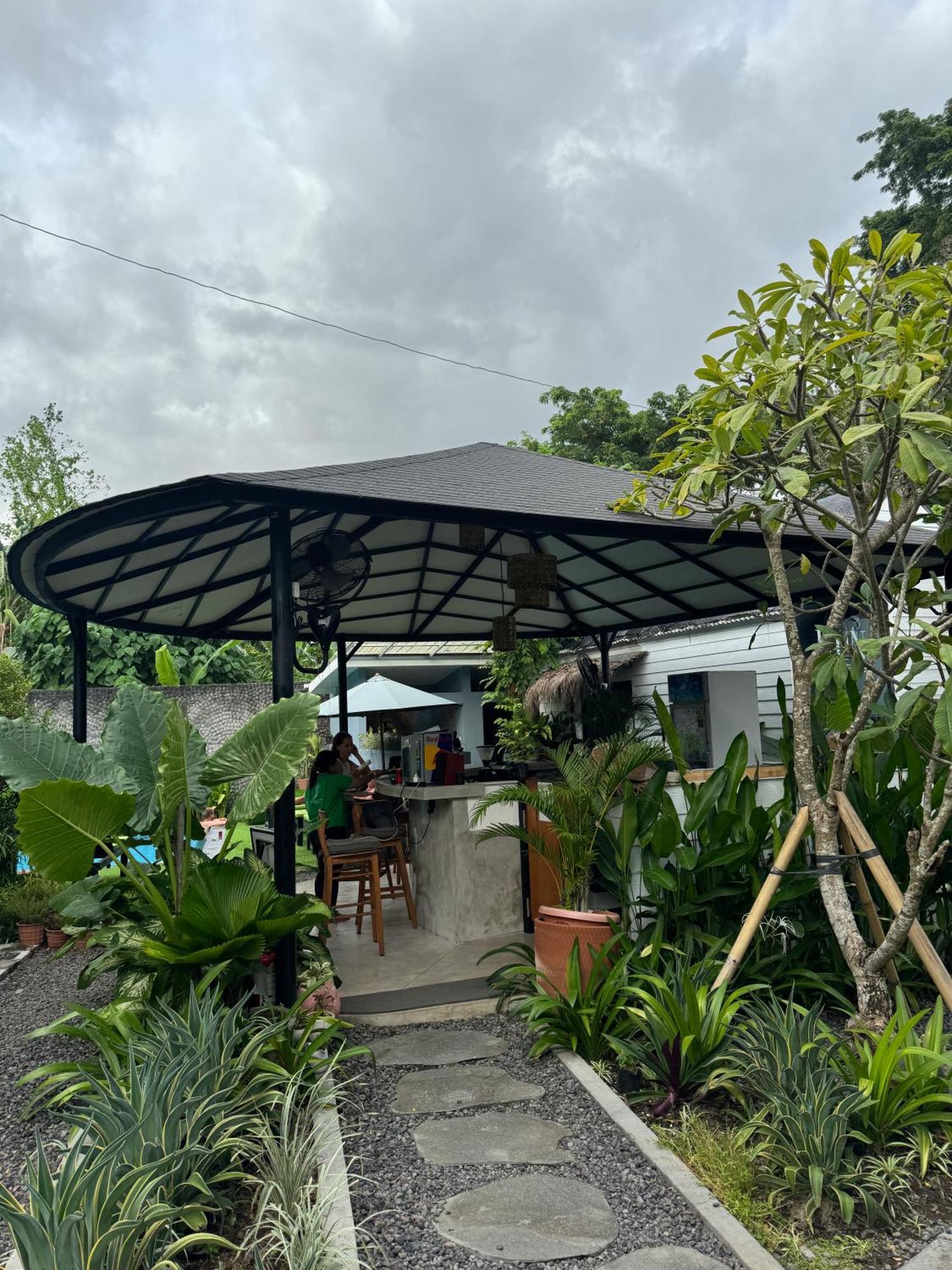 The Jungle Hostel Canggu מראה חיצוני תמונה