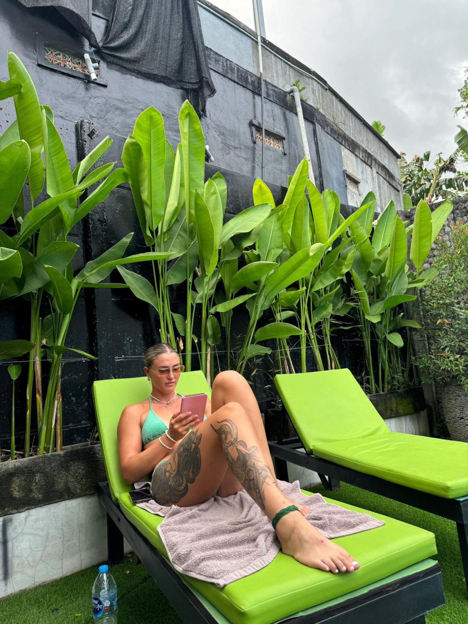 The Jungle Hostel Canggu מראה חיצוני תמונה