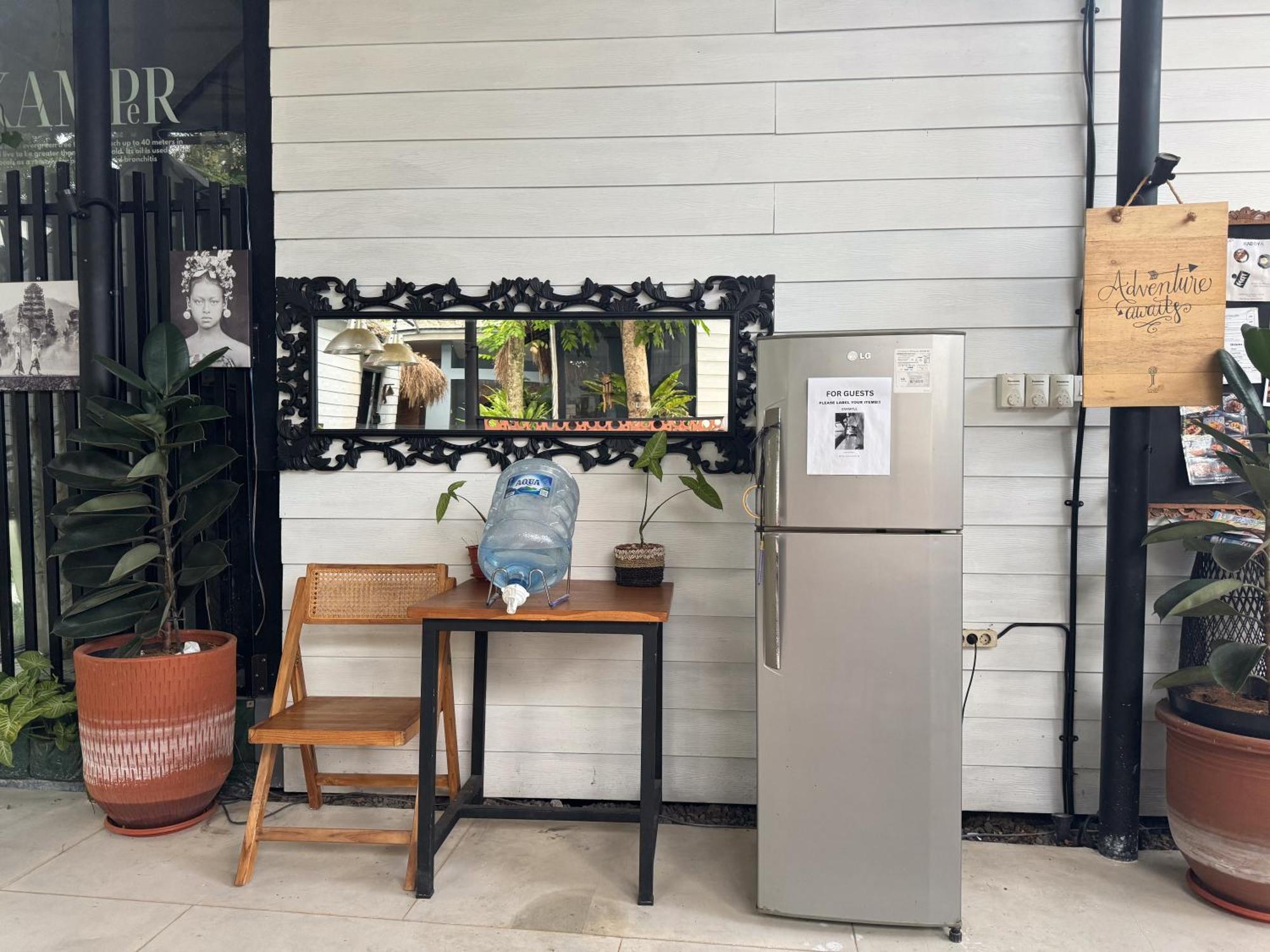 The Jungle Hostel Canggu מראה חיצוני תמונה