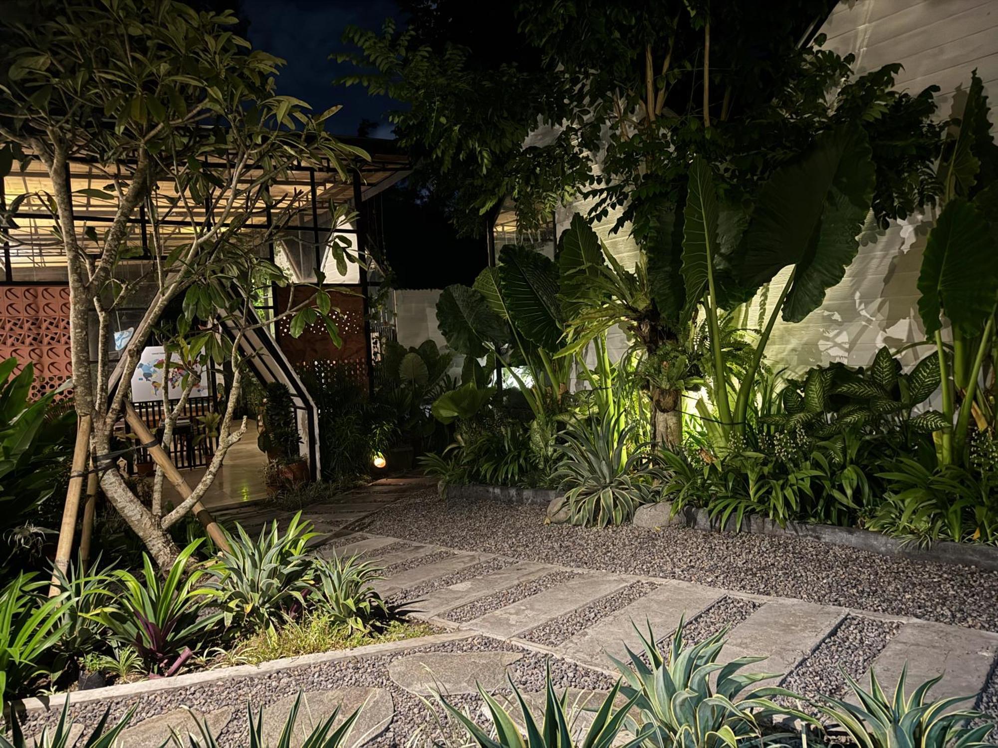 The Jungle Hostel Canggu מראה חיצוני תמונה
