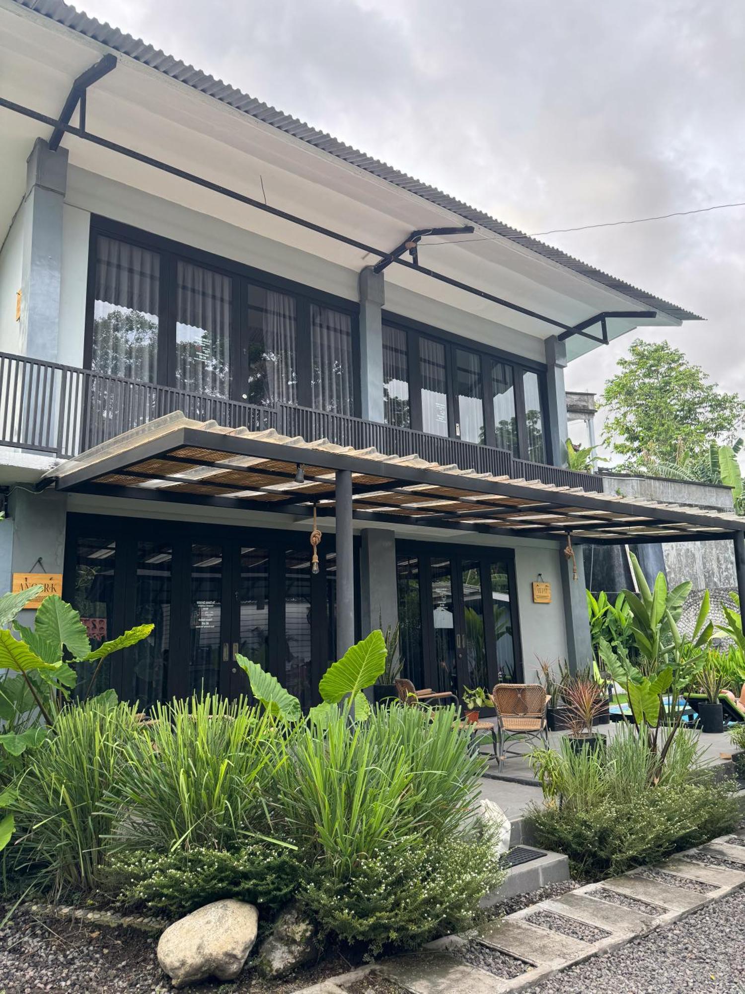 The Jungle Hostel Canggu מראה חיצוני תמונה