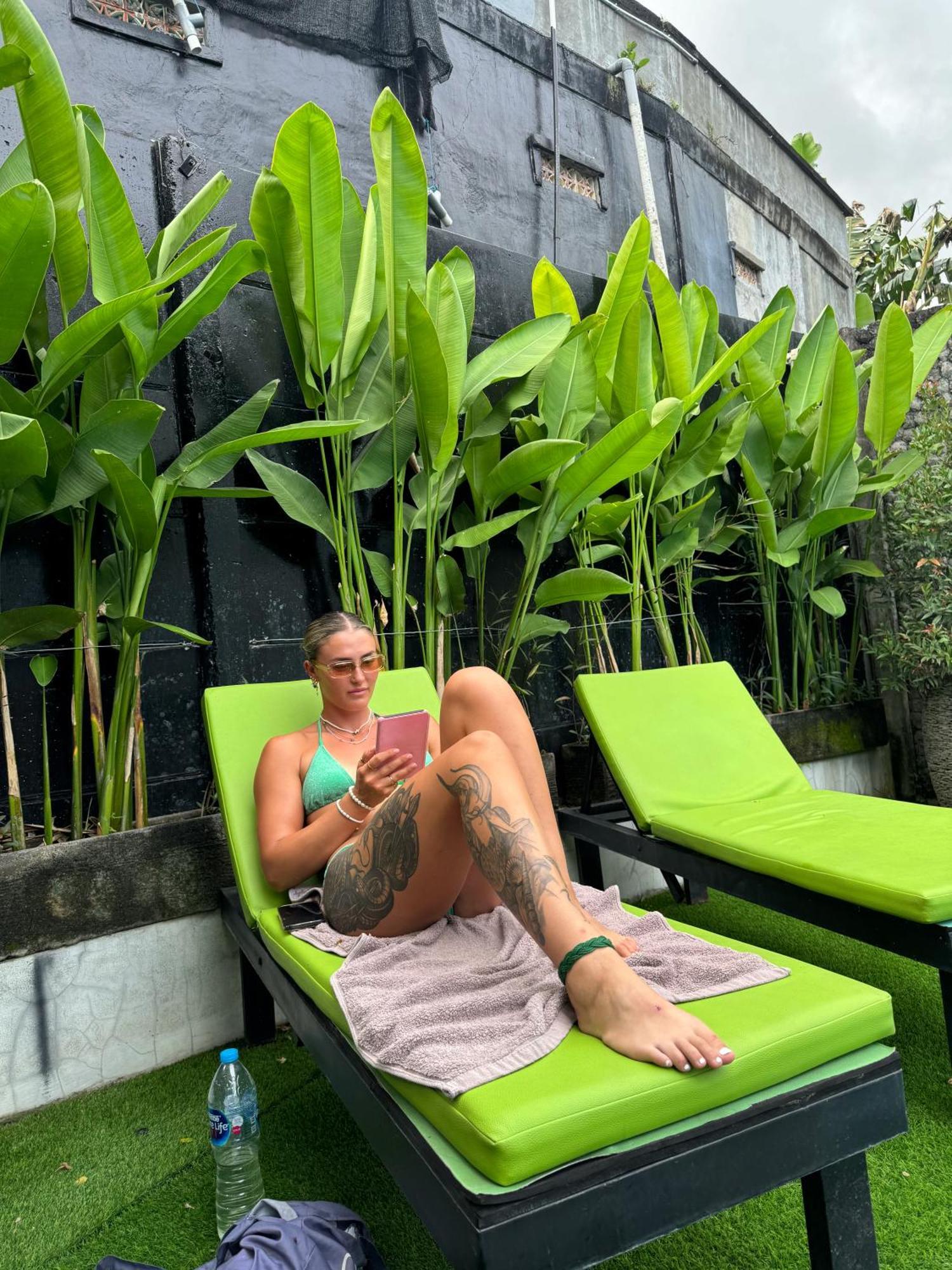 The Jungle Hostel Canggu מראה חיצוני תמונה