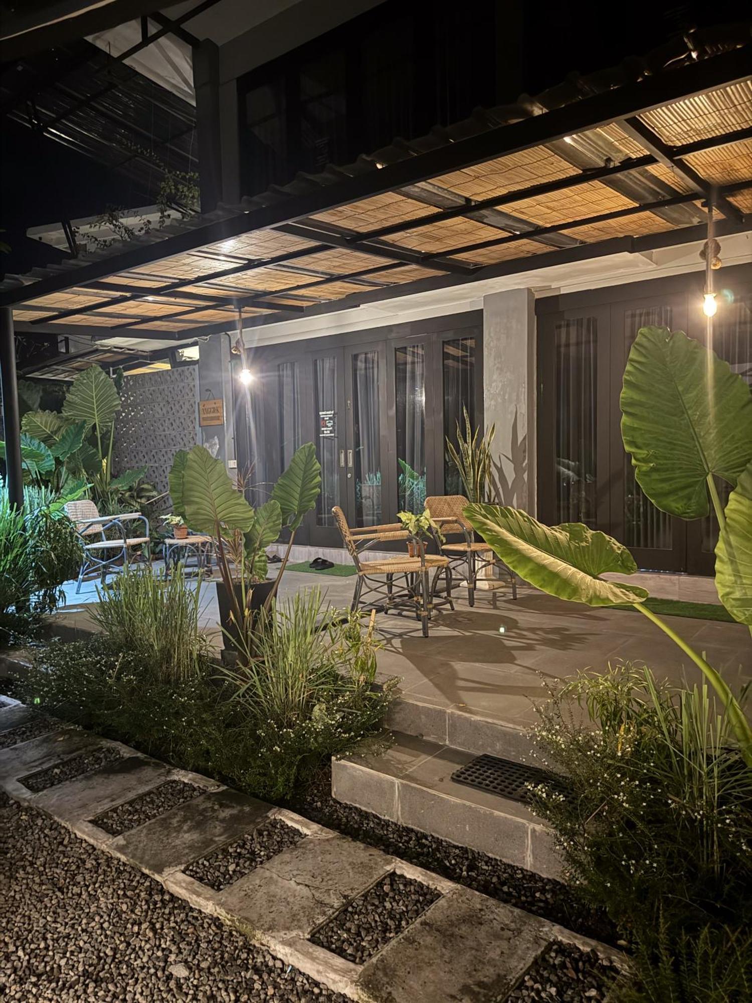 The Jungle Hostel Canggu מראה חיצוני תמונה