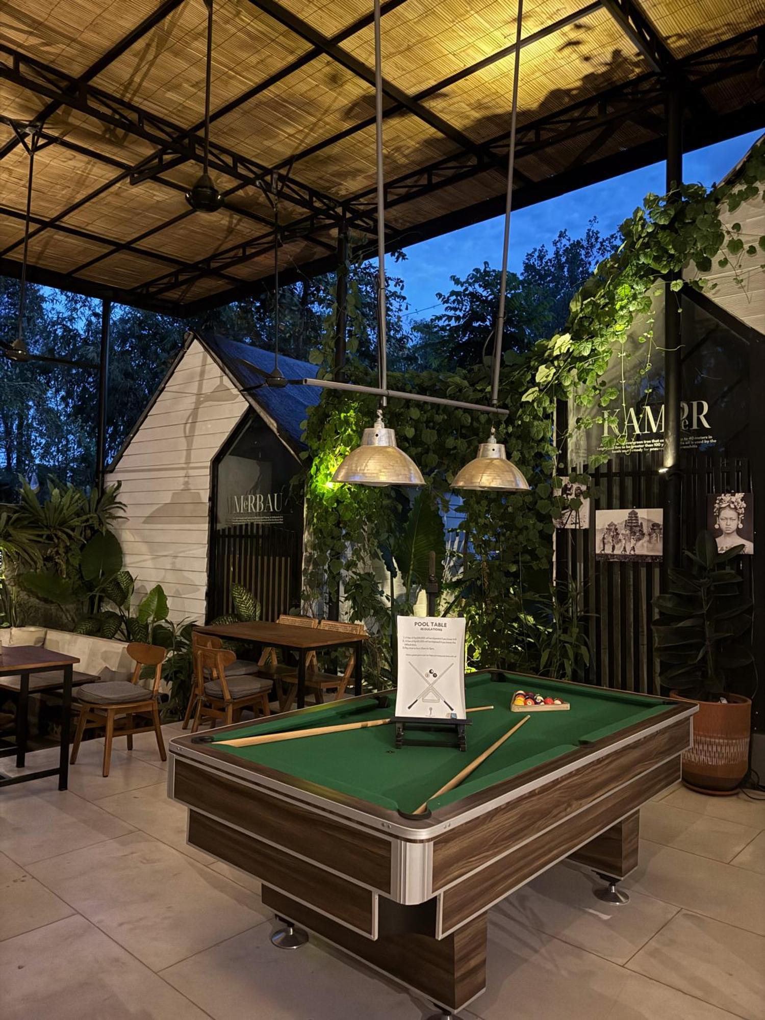 The Jungle Hostel Canggu מראה חיצוני תמונה