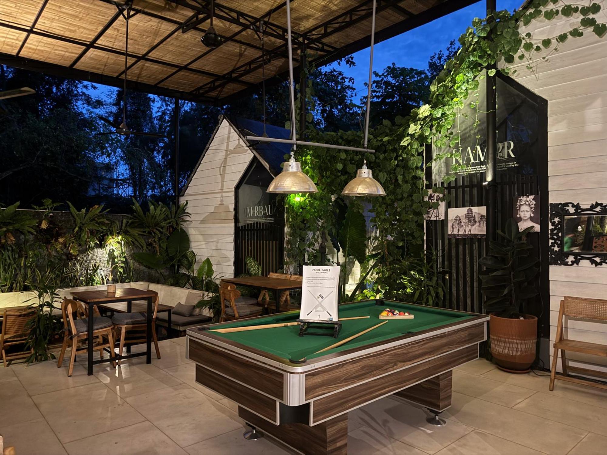 The Jungle Hostel Canggu מראה חיצוני תמונה