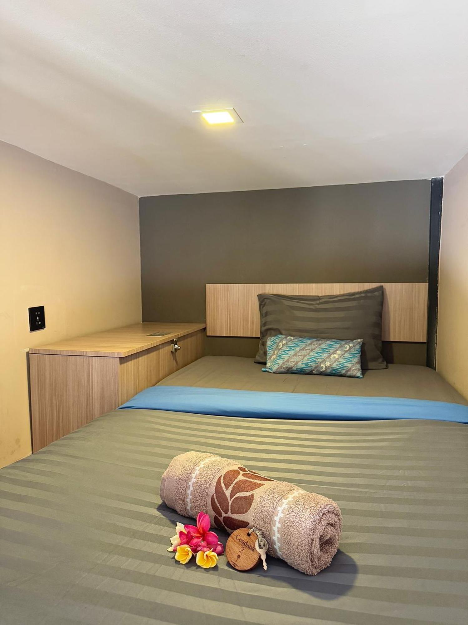 The Jungle Hostel Canggu מראה חיצוני תמונה
