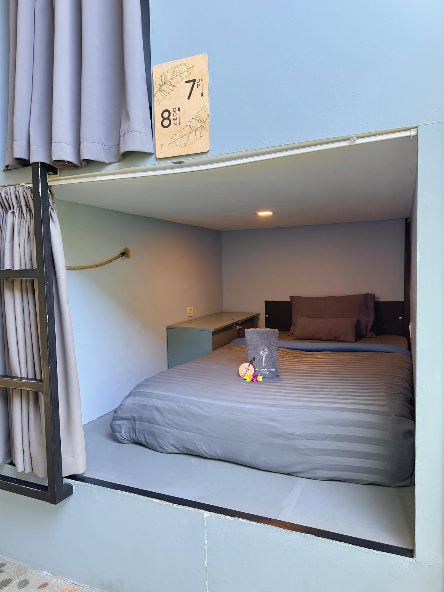 The Jungle Hostel Canggu מראה חיצוני תמונה