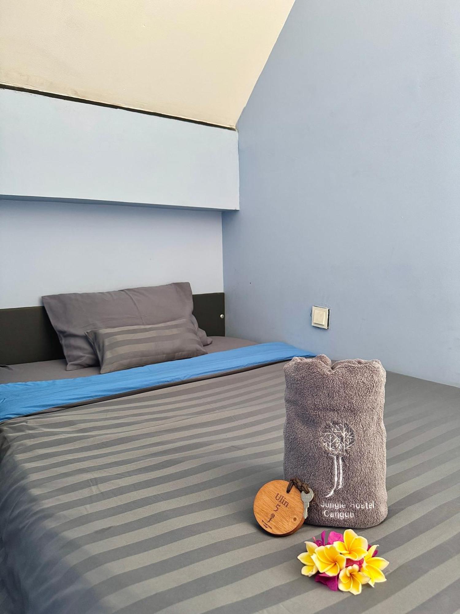 The Jungle Hostel Canggu מראה חיצוני תמונה