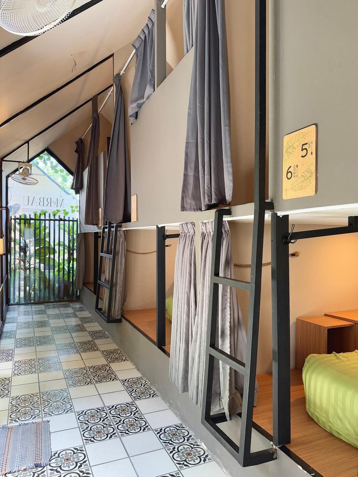 The Jungle Hostel Canggu מראה חיצוני תמונה