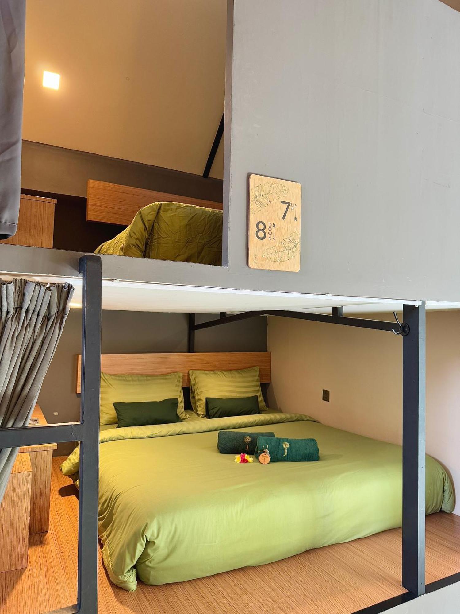 The Jungle Hostel Canggu מראה חיצוני תמונה